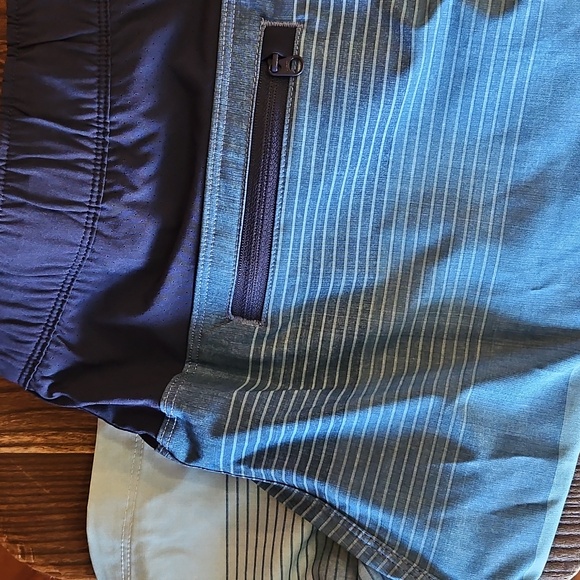 Speedo Men's Blue Swim Shorts - Picture 4 of 8